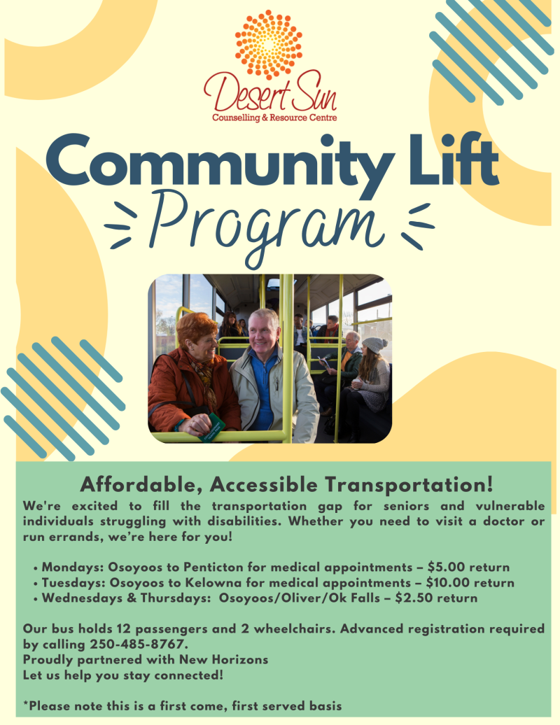 Desert Sun Counselling and Resource Centre